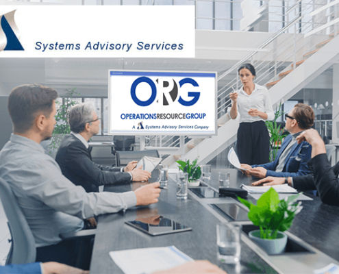 Operations Resource Group (ORG), a SAS Company